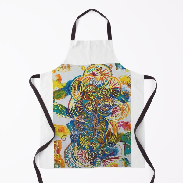 Item preview, Abstract face designed and sold by MaximiliansArt.