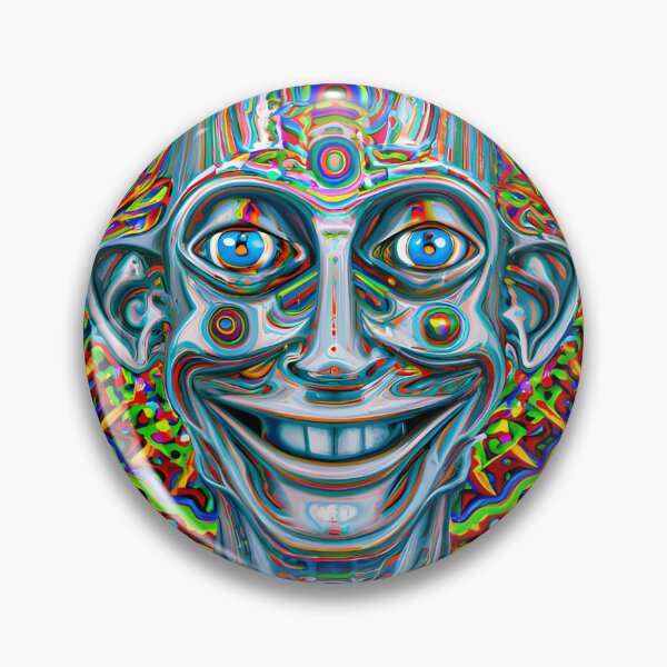 Item preview, Portal Greeter - Trippy Psychedelic Art designed and sold by TheThirdEye.