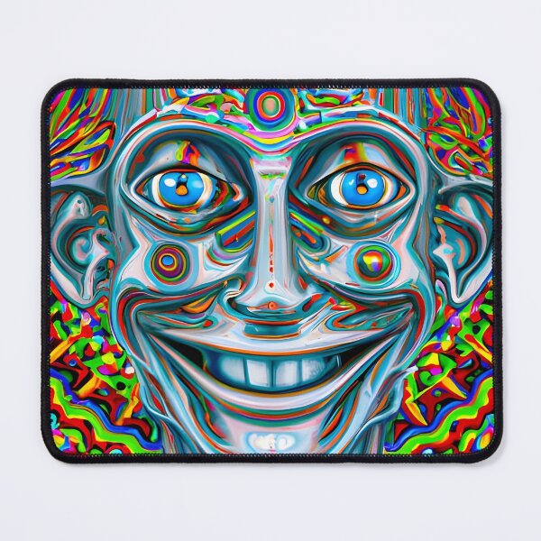 Item preview, Portal Greeter - Trippy Psychedelic Art designed and sold by TheThirdEye.