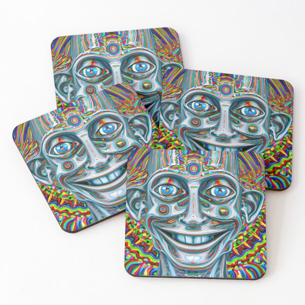 Item preview, Portal Greeter - Trippy Psychedelic Art designed and sold by TheThirdEye.