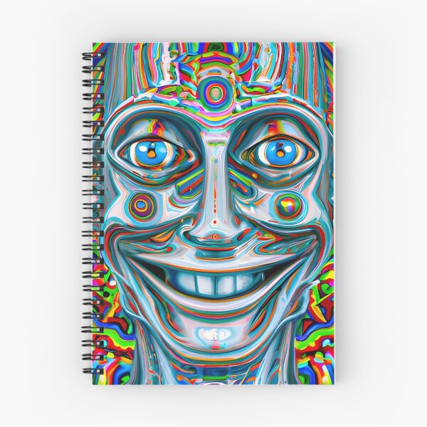 Item preview, Portal Greeter - Trippy Psychedelic Art designed and sold by TheThirdEye.