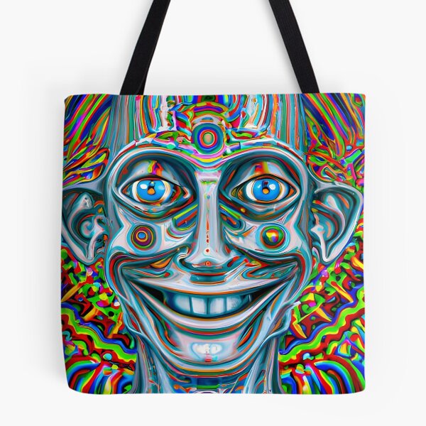 Item preview, Portal Greeter - Trippy Psychedelic Art designed and sold by TheThirdEye.