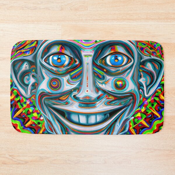 Item preview, Portal Greeter - Trippy Psychedelic Art designed and sold by TheThirdEye.
