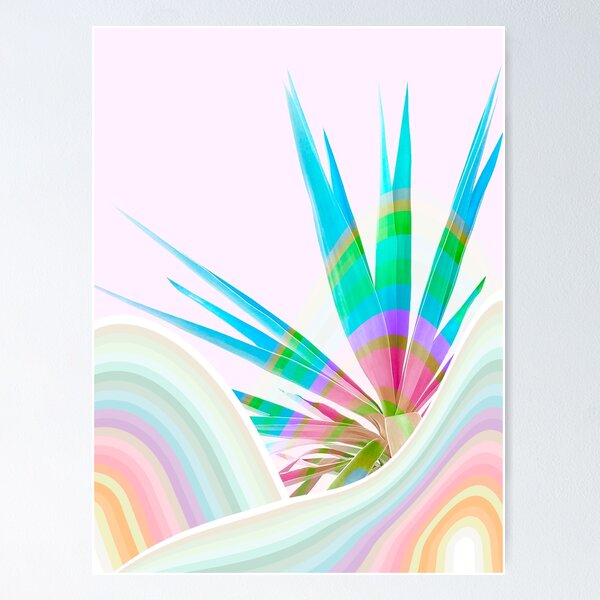 Item preview, Candy Rainbow Palm designed and sold by Dominiquevari.