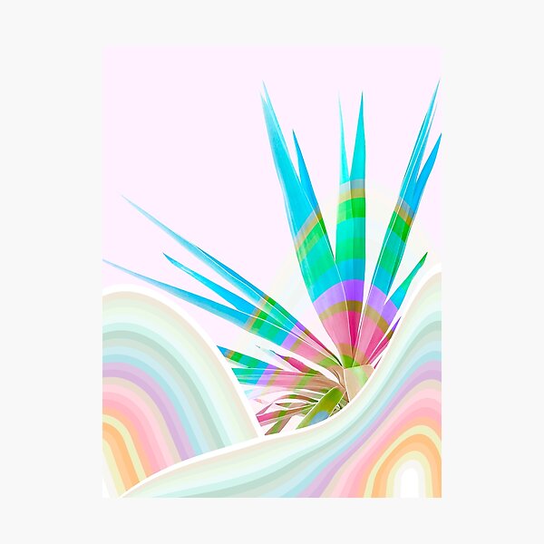 Item preview, Candy Rainbow Palm designed and sold by Dominiquevari.