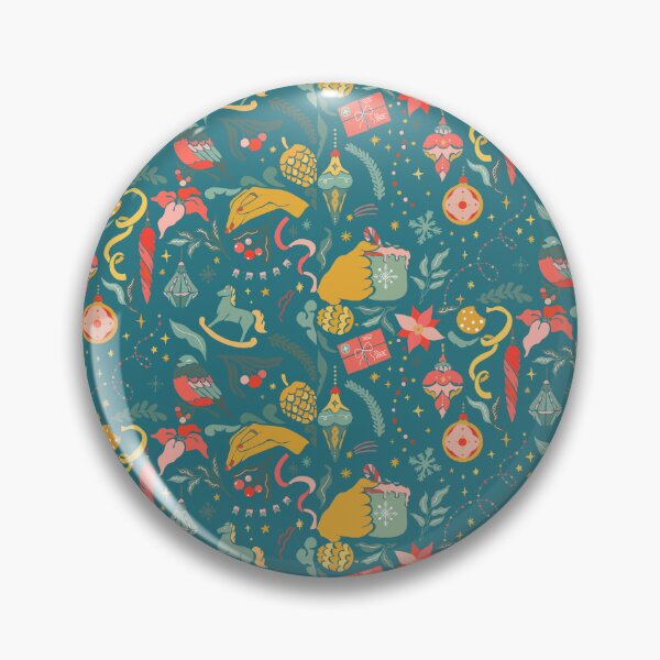 Item preview, Christmas pattern  designed and sold by Mialunaa.