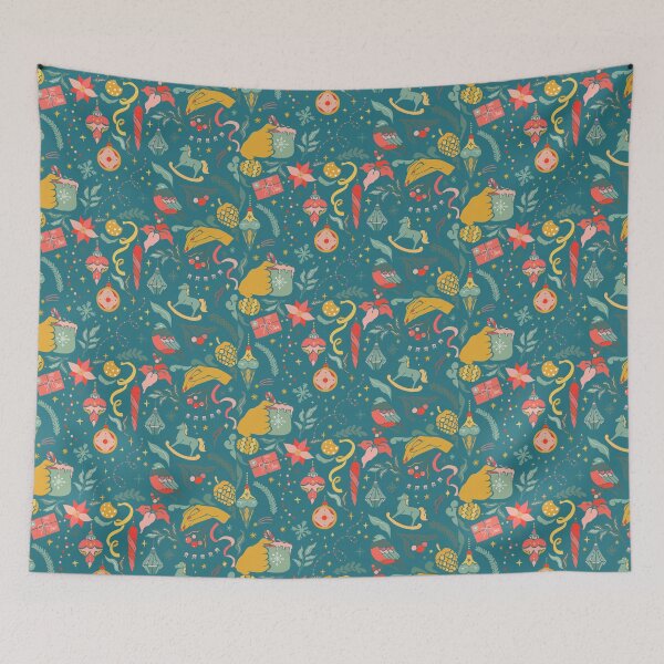 Item preview, Christmas pattern  designed and sold by Mialunaa.