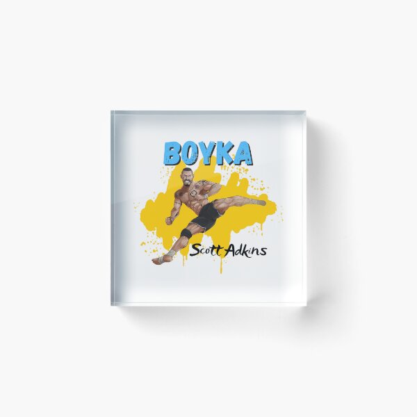 Item preview, Boyka - Jump kick designed and sold by DrawingAndText.
