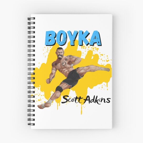 Item preview, Boyka - Jump kick designed and sold by DrawingAndText.