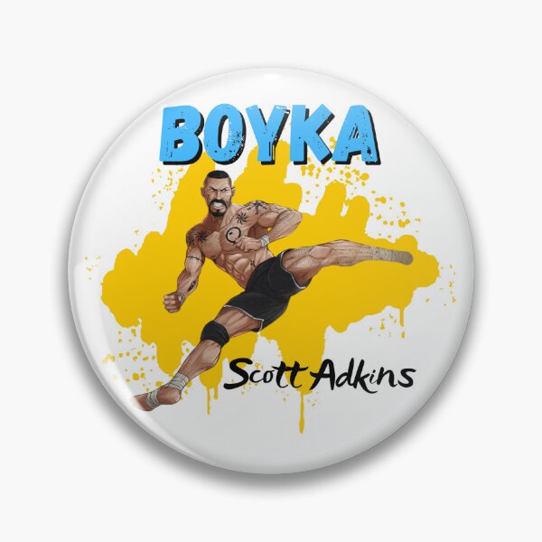 Item preview, Boyka - Jump kick designed and sold by DrawingAndText.