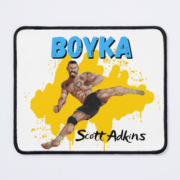 Item preview, Boyka - Jump kick designed and sold by DrawingAndText.
