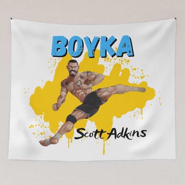 Item preview, Boyka - Jump kick designed and sold by DrawingAndText.