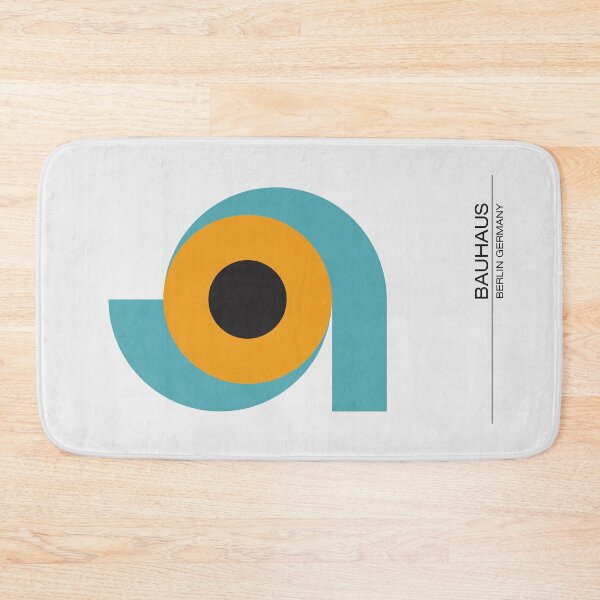 Item preview, Bauhaus - Retro / Art Deco architecture discipline from Berlin, Germany - Available in posters, etc - Retro bauhaus designed and sold by ArcFoundationCo.