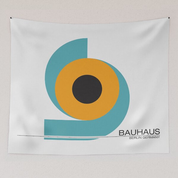 Item preview, Bauhaus - Retro / Art Deco architecture discipline from Berlin, Germany - Available in posters, etc - Retro bauhaus designed and sold by ArcFoundationCo.