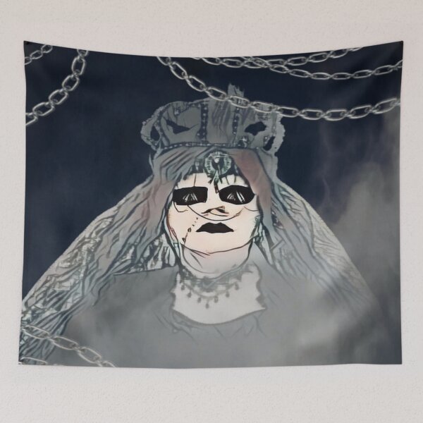 Item preview, The Queen of Hell  designed and sold by Cyberomiz.