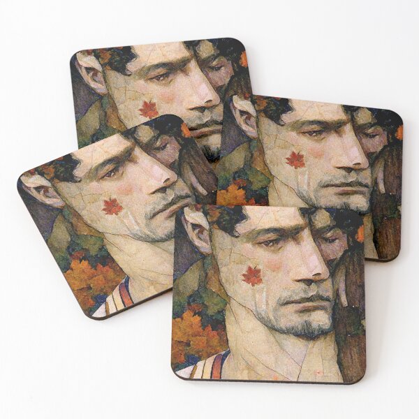 Item preview, Apollo : Art Nouveau Portrait designed and sold by draad.