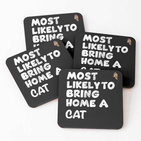 Item preview, Most Likely To Bring Home A Cat Essential T-Shirt designed and sold by M7MED12.