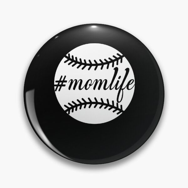 Item preview, #Momlife Baseball designed and sold by AdventArt.