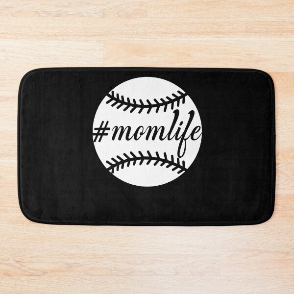 Item preview, #Momlife Baseball designed and sold by AdventArt.