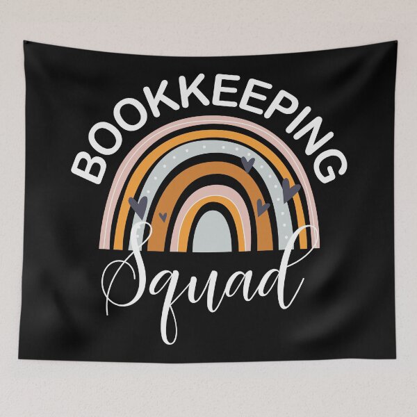 Item preview, Cute Bookkeeper Bookkeeping designed and sold by NestaReign.