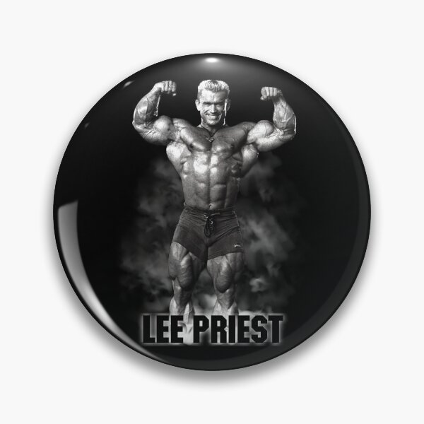 Item preview, Lee Priest Double Biceps Bodybuilder designed and sold by almeapparel.