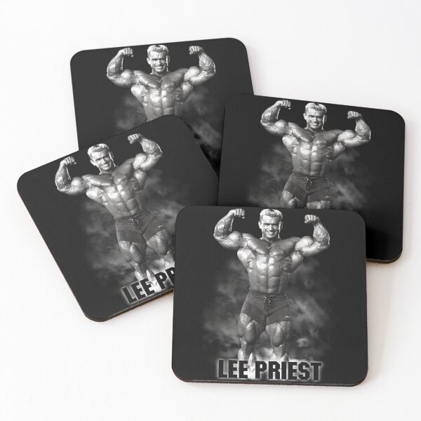 Item preview, Lee Priest Double Biceps Bodybuilder designed and sold by almeapparel.