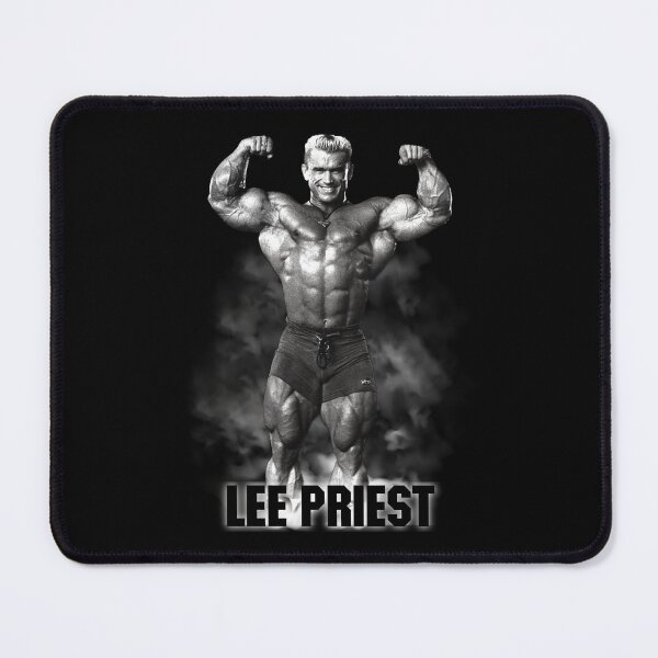 Item preview, Lee Priest Double Biceps Bodybuilder designed and sold by almeapparel.
