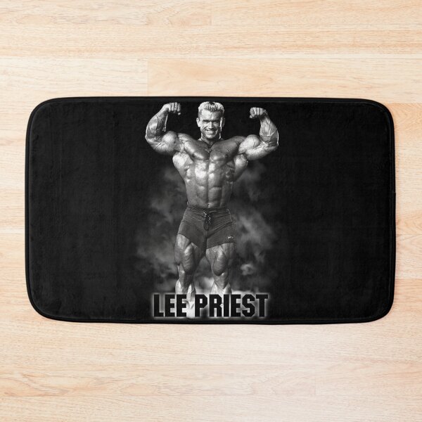 Item preview, Lee Priest Double Biceps Bodybuilder designed and sold by almeapparel.