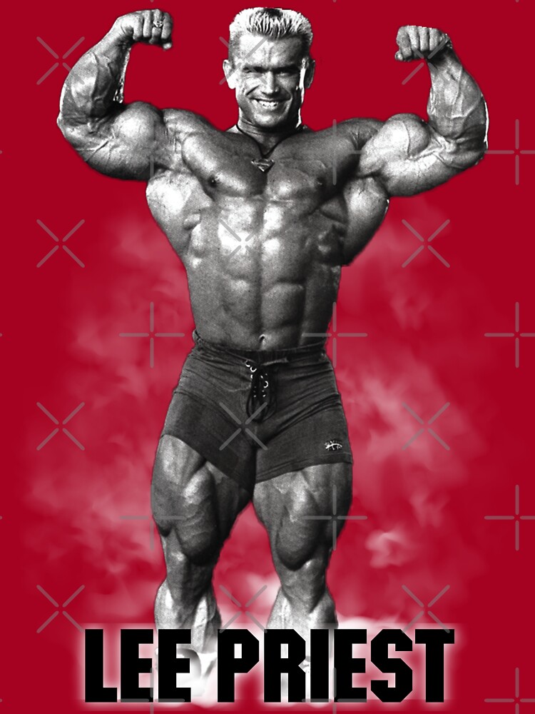 Lee priest biceps online size