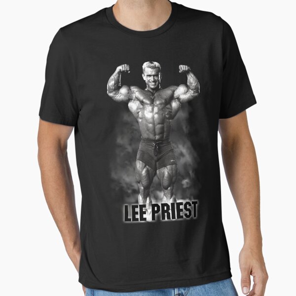 Item preview, Lee Priest Double Biceps Bodybuilder designed and sold by almeapparel.
