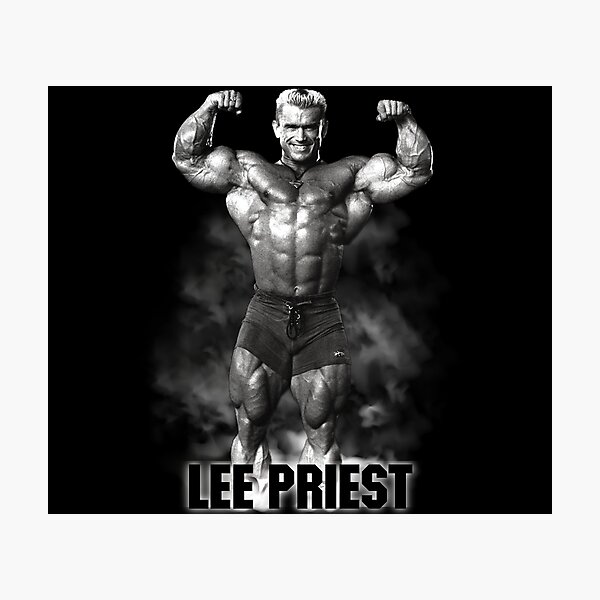 Lee Priest Double Biceps Bodybuilder