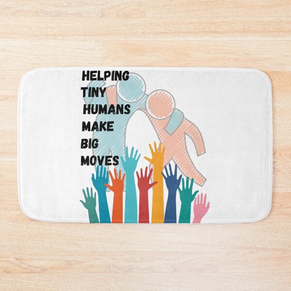 Item preview, Helping Tiny Humans Make Big Moves designed and sold by Javedempire.