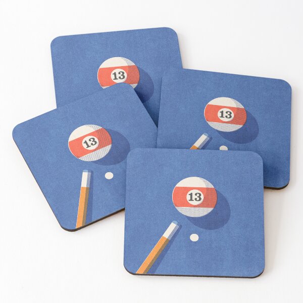Item preview, BALLS / Billiards - ball 13 I designed and sold by danielcoulmann.