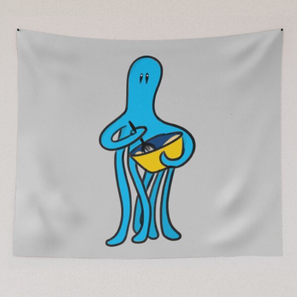Item preview, Octo Baker designed and sold by RustedSoldier.