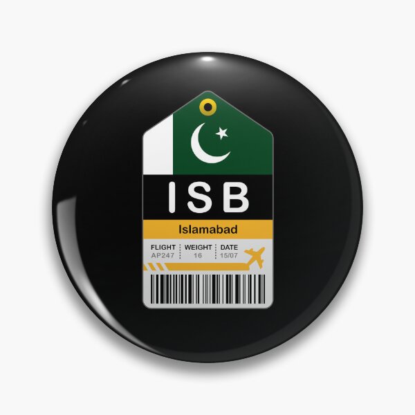Item preview, Islamabad Luggage Tag - Airport designed and sold by oclatikaz.