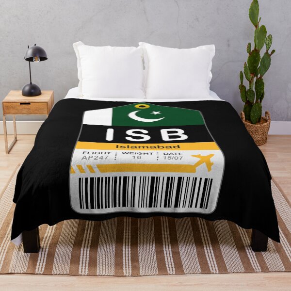 Item preview, Islamabad Luggage Tag - Airport designed and sold by oclatikaz.