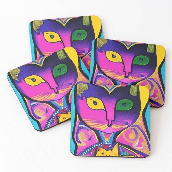 Item preview, A spray of catness designed and sold by Ioncure Design Studio 1.