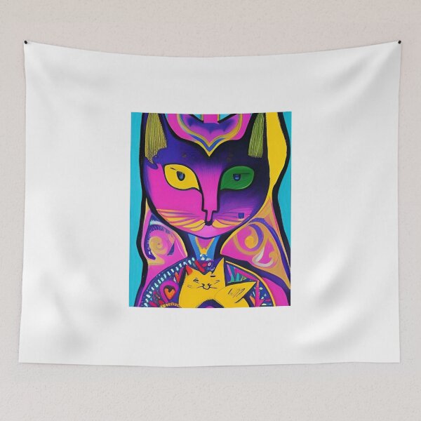 Item preview, A spray of catness designed and sold by Ioncure Design Studio 1.