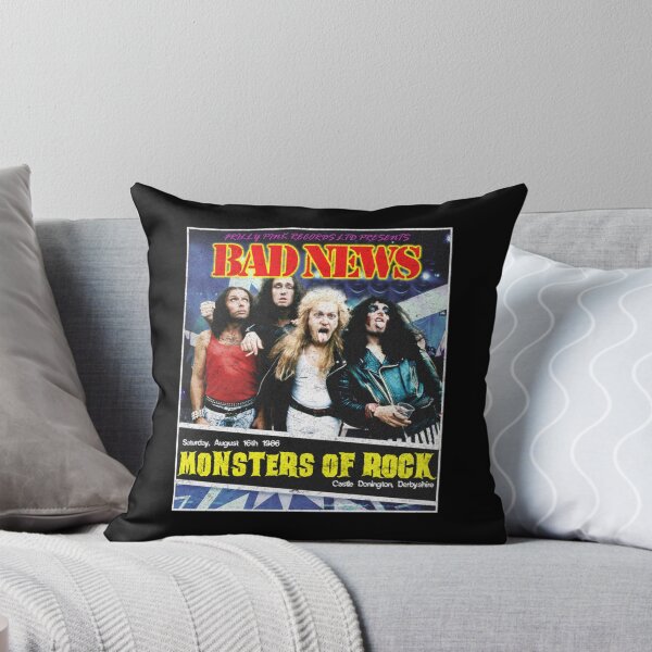 Item preview, Bad News And The Monsters Of Rock Classic T-Shirt designed and sold by grosiclenniw.