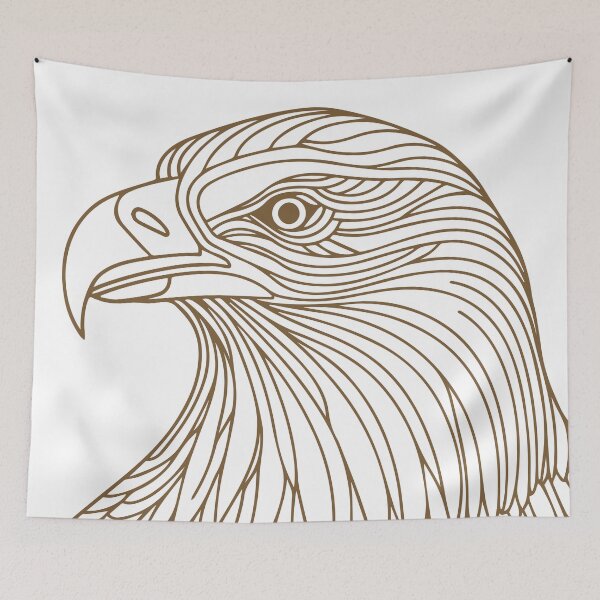 Item preview, creative animal eagle designed and sold by DD215.