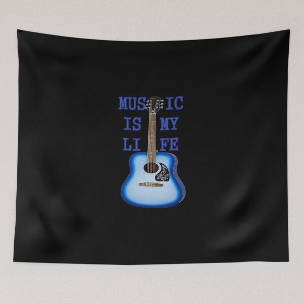 Item preview, Guitar Classic T-Shirt designed and sold by boldatrobecp.