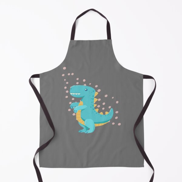 Item preview,  Cute Blue Dinosaur ,cool,trendy,dino, blue and yellow dinosaur, designed and sold by Tamas Das.