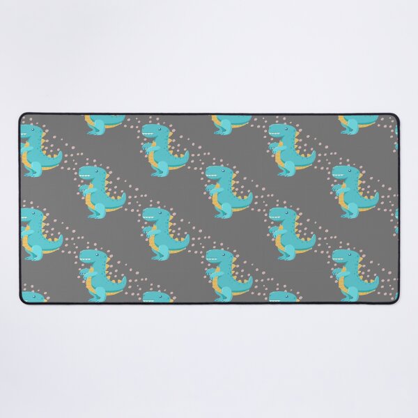 Item preview,  Cute Blue Dinosaur ,cool,trendy,dino, blue and yellow dinosaur, designed and sold by Tamas Das.