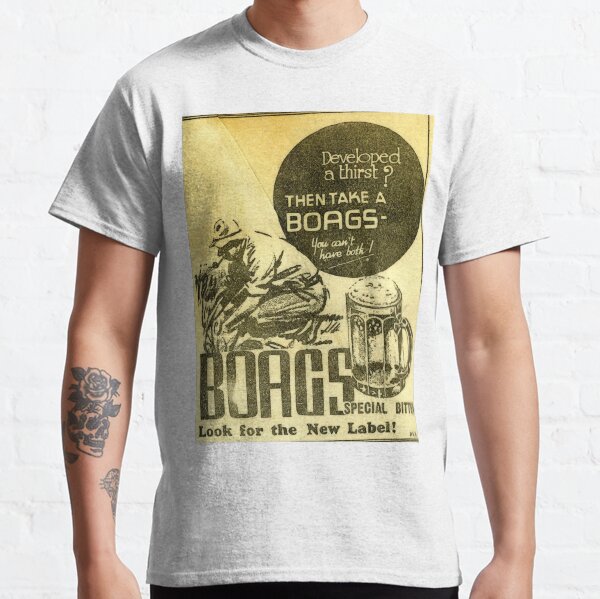 1940s Tasmanian Beer. Boags Special Bitter Classic T-Shirt