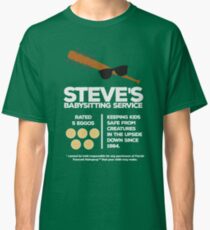 Steve's Babysitting Service Classic T-Shirt