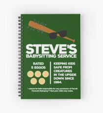 Steve's Babysitter-Service Spiralblock