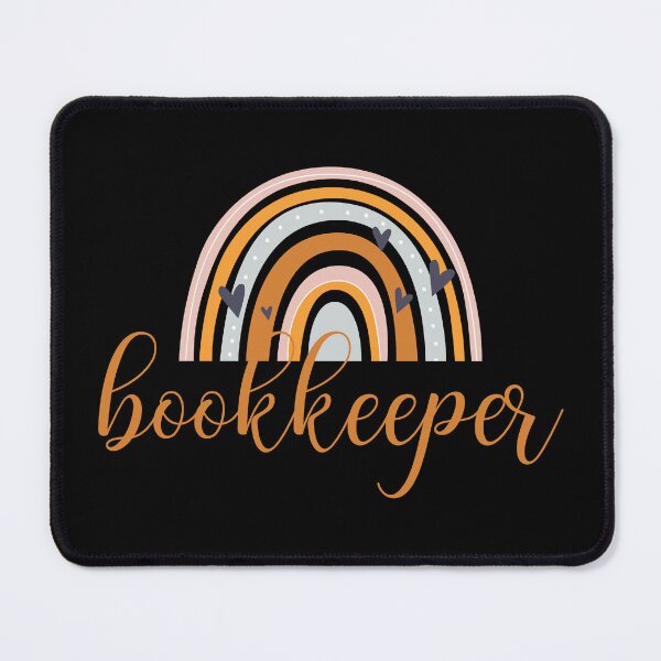 Item preview, Bookkeeper Loves Bookkeeping designed and sold by NestaReign.