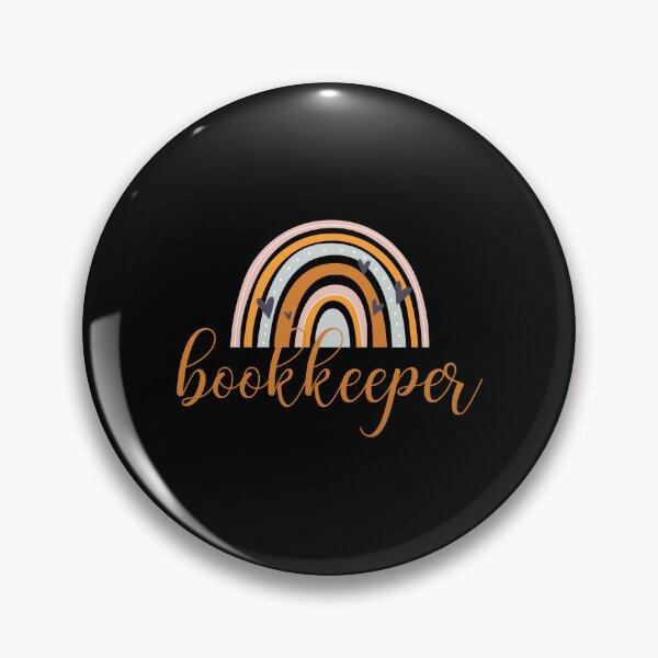 Item preview, Bookkeeper Loves Bookkeeping designed and sold by NestaReign.