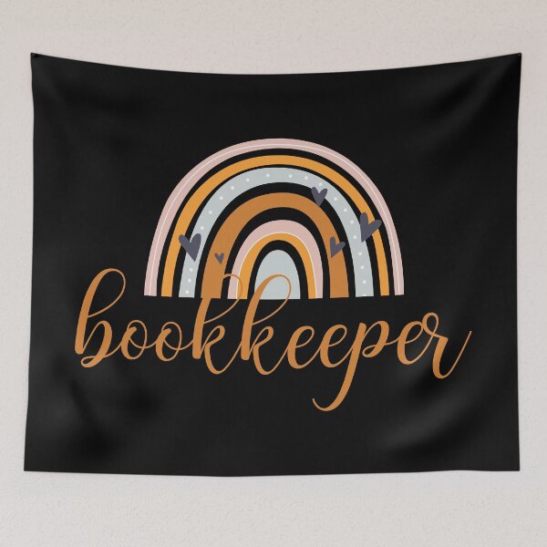 Item preview, Bookkeeper Loves Bookkeeping designed and sold by NestaReign.