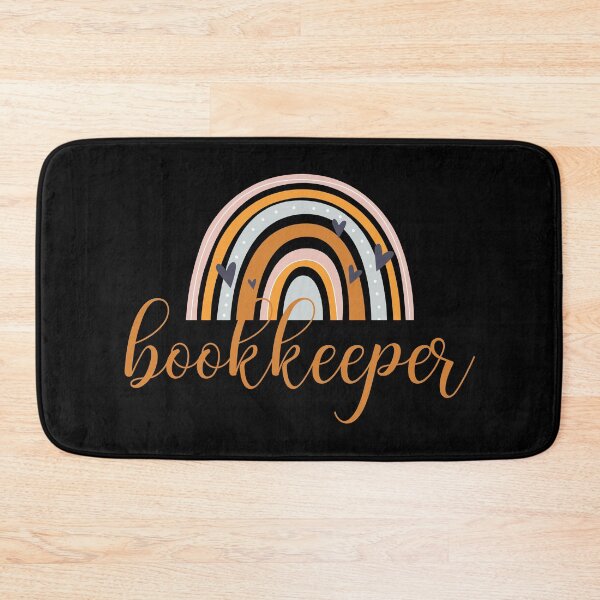 Item preview, Bookkeeper Loves Bookkeeping designed and sold by NestaReign.